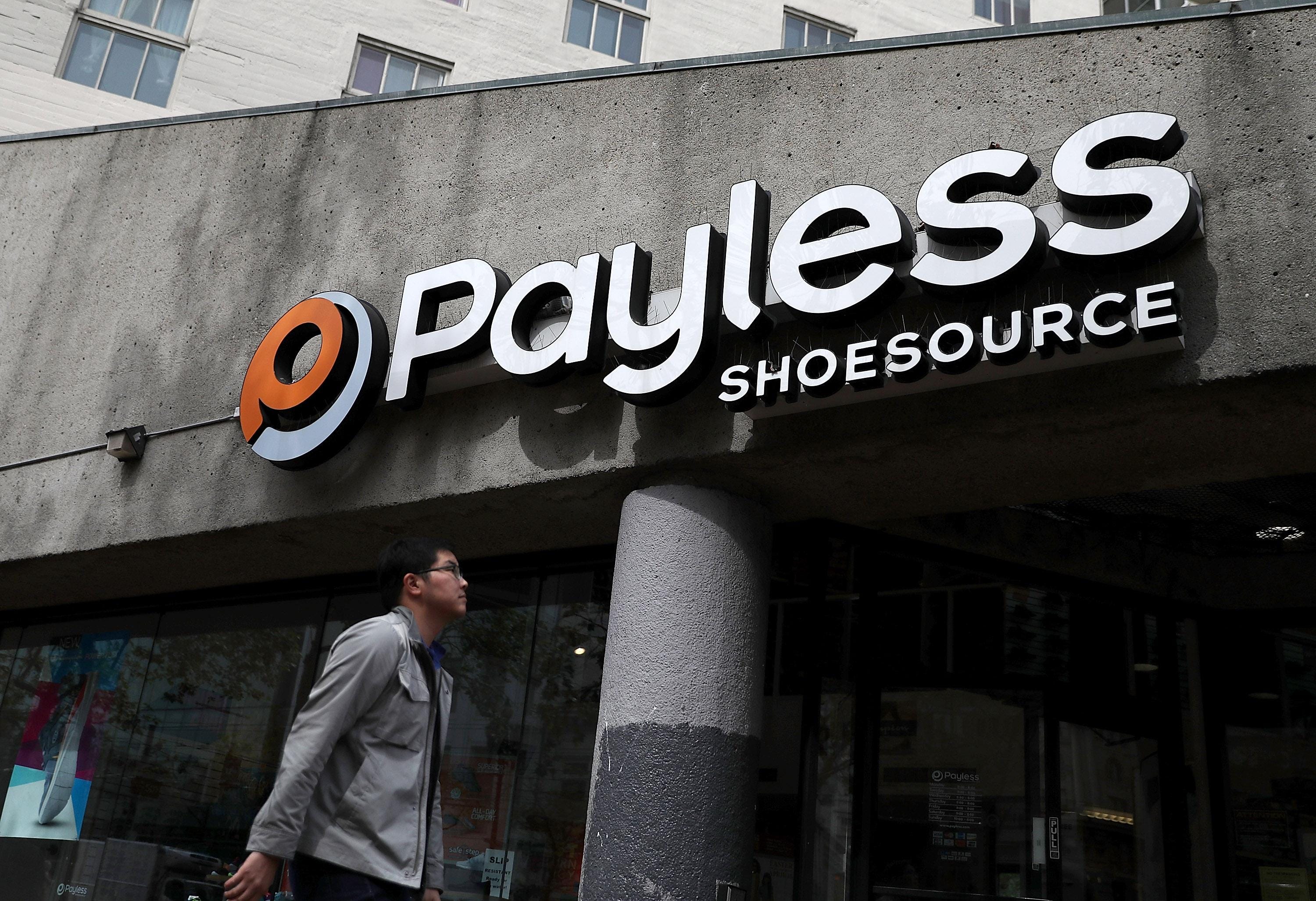 payless shoesource louis pozez